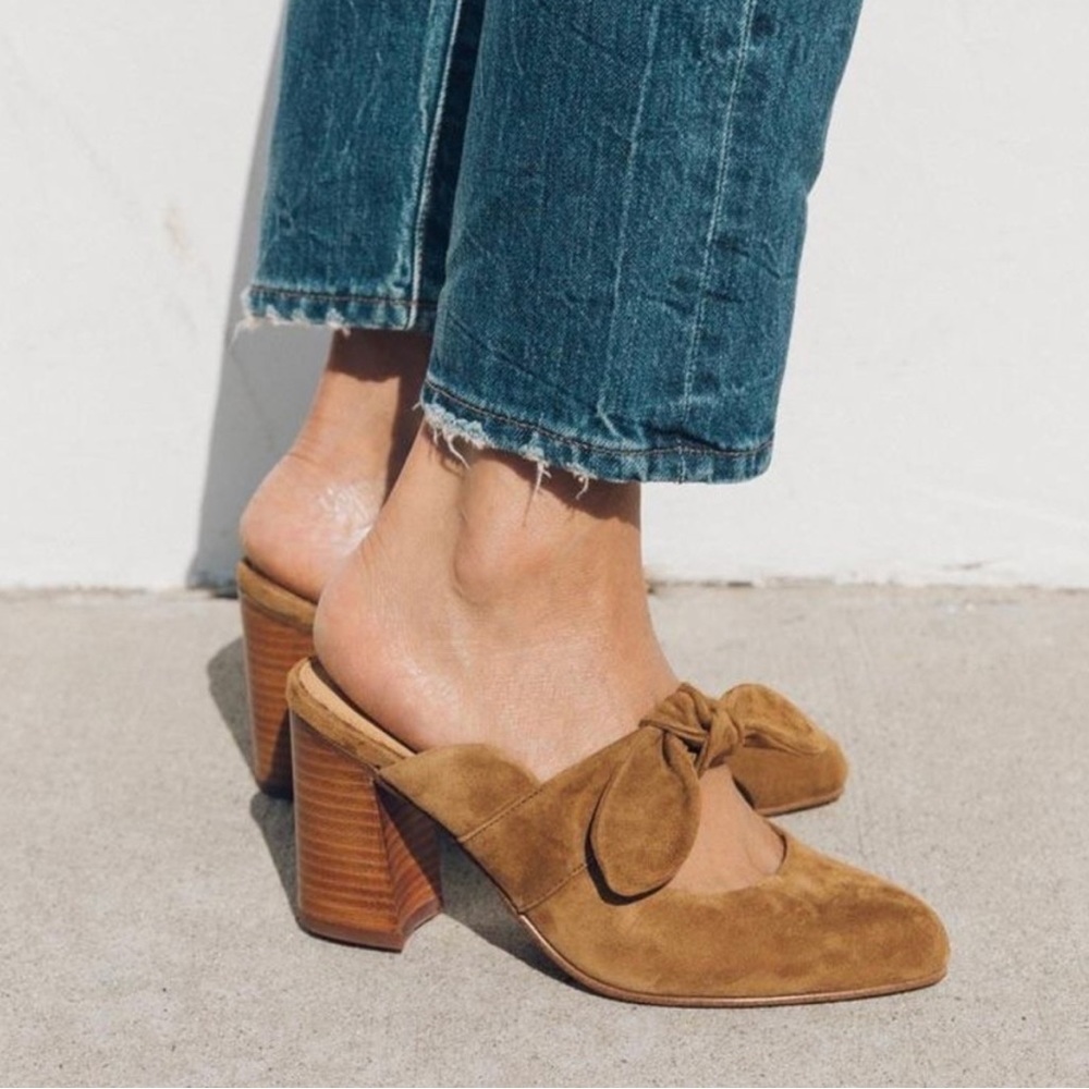 Heel Mule with Bow (Lani Bow Mule)